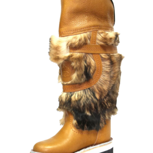 Light Brown Fur Boot